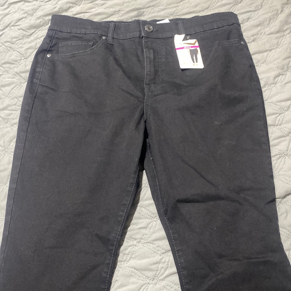 Terra & Sky black jeans BRAND NEW